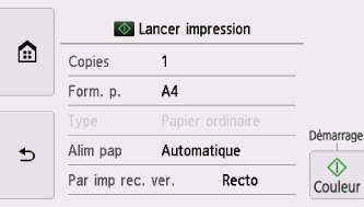 figure : écran tactile